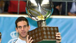 ¡Delpo campeón! Juan Martín Del Potro se quedó con el ATP de Estocolmo