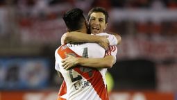 Nacho Fernández y Enzo Pérez pueden dejar River. Nacho Fernández y Enzo Pérez pueden dejar River.