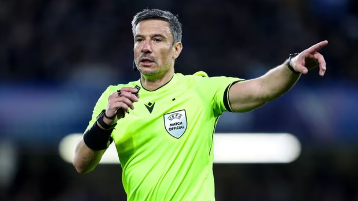 El juez esloveno Slavko Vincic dirigirá la final de la Copa del Mundo 2026 entre la Selección argentina y España.&nbsp;