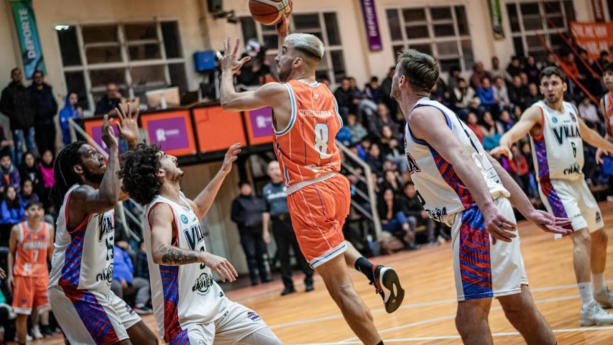 Rivadavia Básquet juega el partido definitorio con Villa San Martían, para ver quien entra en las semifinales de la Conferencia Norte de la Liga Argentina de Básquet.