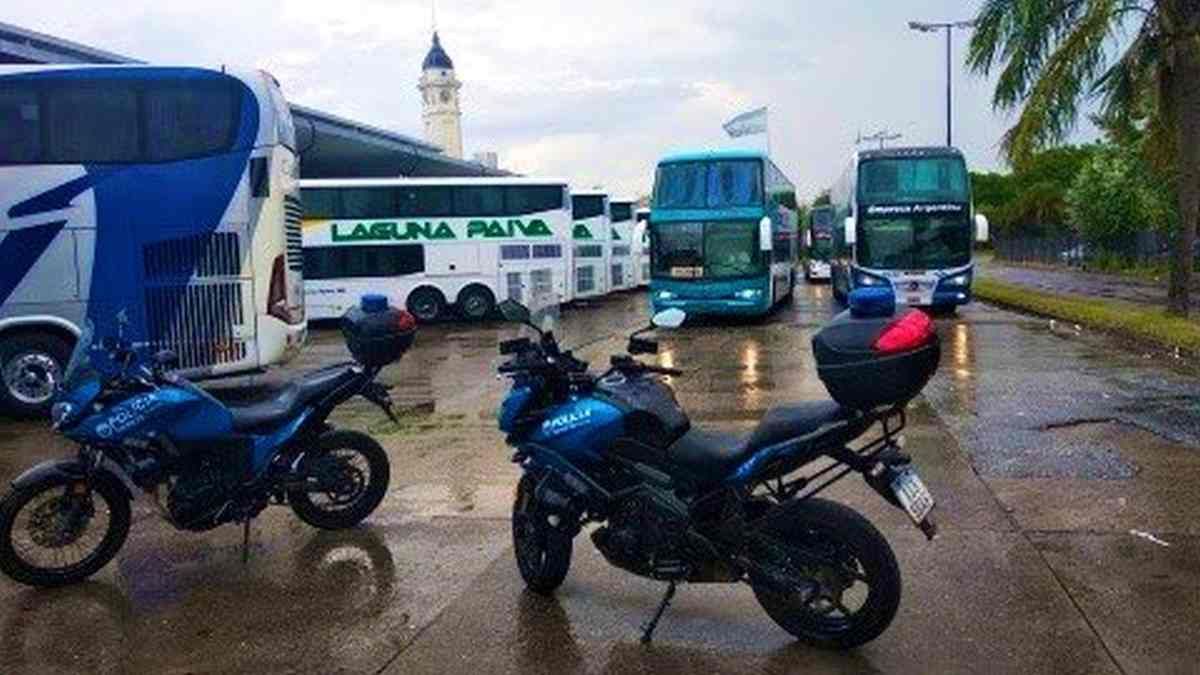 Irresponsables. Tres choferes dieron positivo de cocaína antes de un viaje de egresados.