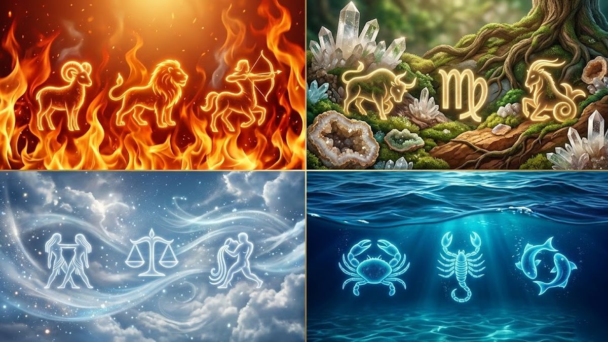 Horóscopo de hoy lunes 8 de junio para los signos de fuego, tierra, aire y agua. Horóscopo de hoy lunes 8 de junio para los signos de fuego, tierra, aire y agua.