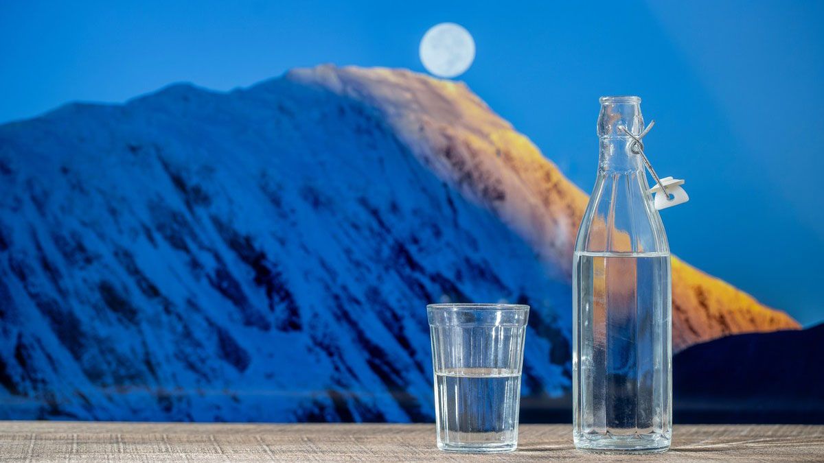 Agua de Luna llena. Muy fácil de realizar. Agua de Luna llena. Muy fácil de realizar.