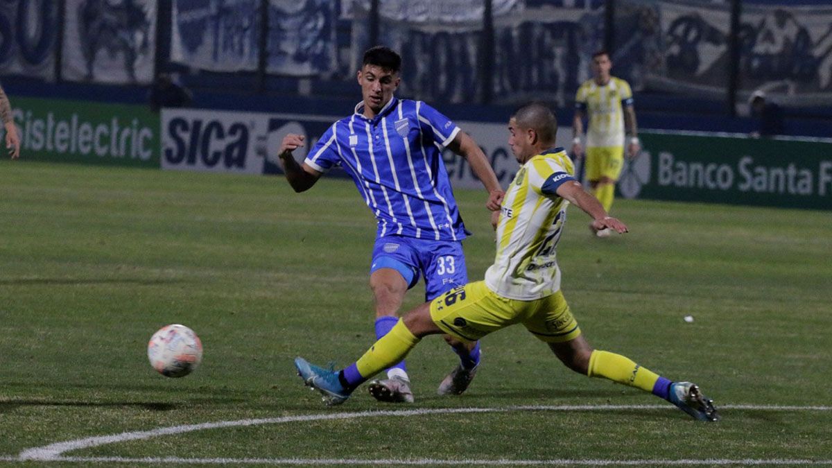 Ezequiel Bullaude y el gran presente que vive en Godoy Cruz