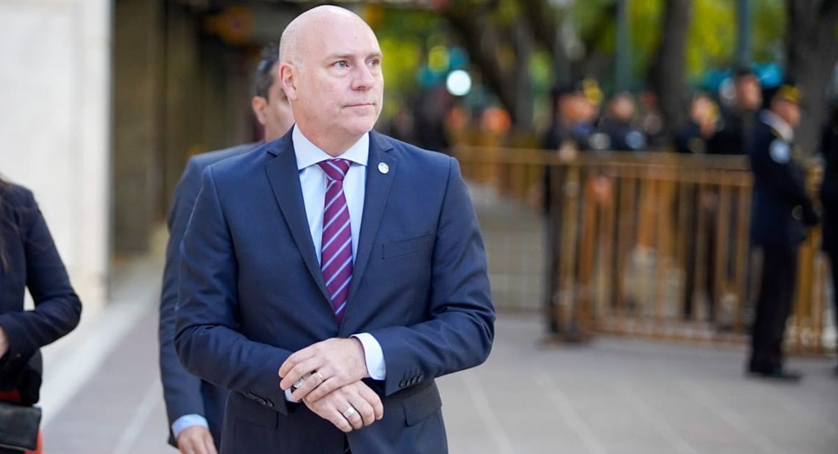 Dalmiro Garay, titular de la Corte, preside la Junta.