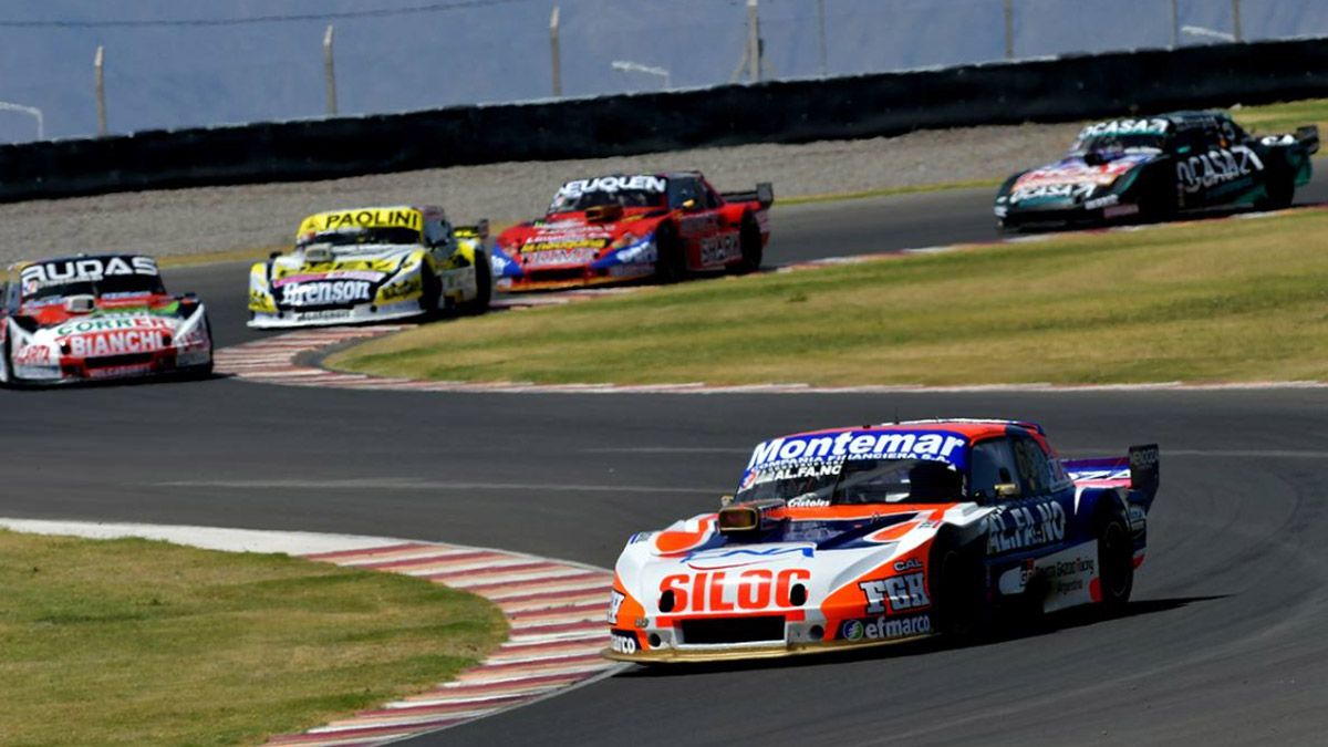 Santero exprimió al máximo su Ford y ganó en San Juan