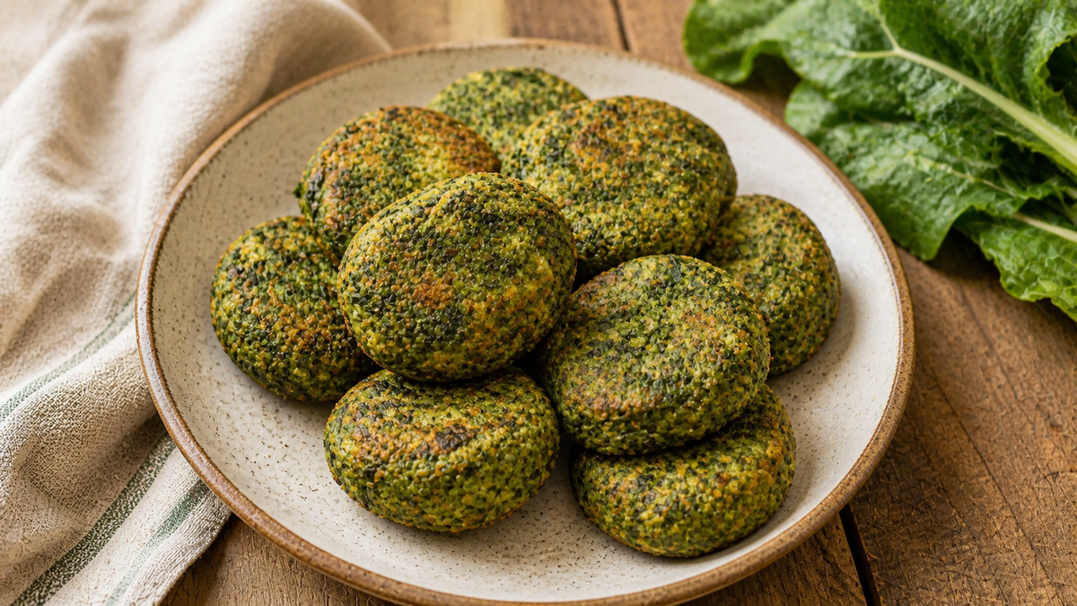 Los buñuelos de acelga sin harina ni fritura son ideales para incluir en la dieta y bajar de peso de forma saludable.