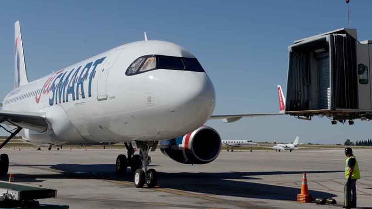  A partir de octubre de 2022 JetSmart retomará los vuelos Mendoza - Salta.