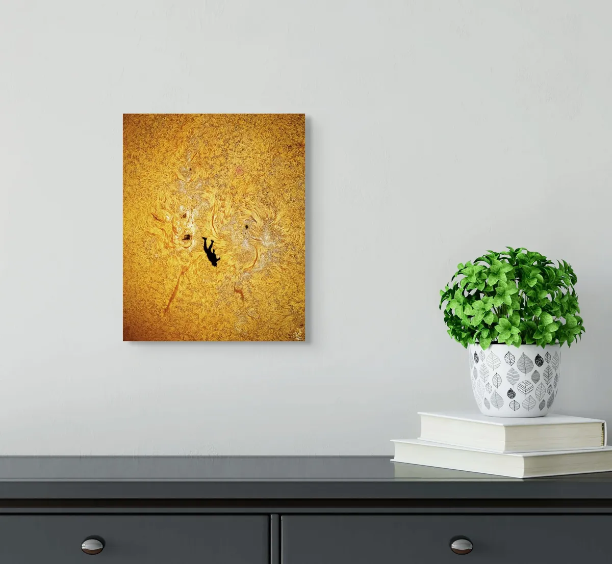 La imagen es parte de una serie de fotografías con temas astronómicos. La imagen es parte de una serie de fotografías con temas astronómicos.