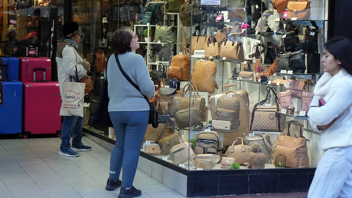 Comercios de la ciudad de Mendoza apuestan a captar turistas y compensar la caída de ventas por el éxodo a Chile