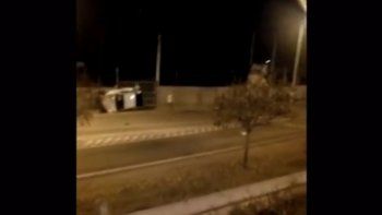 Video: desgarradores gritos del novio de Julieta Testa minutos después del accidente