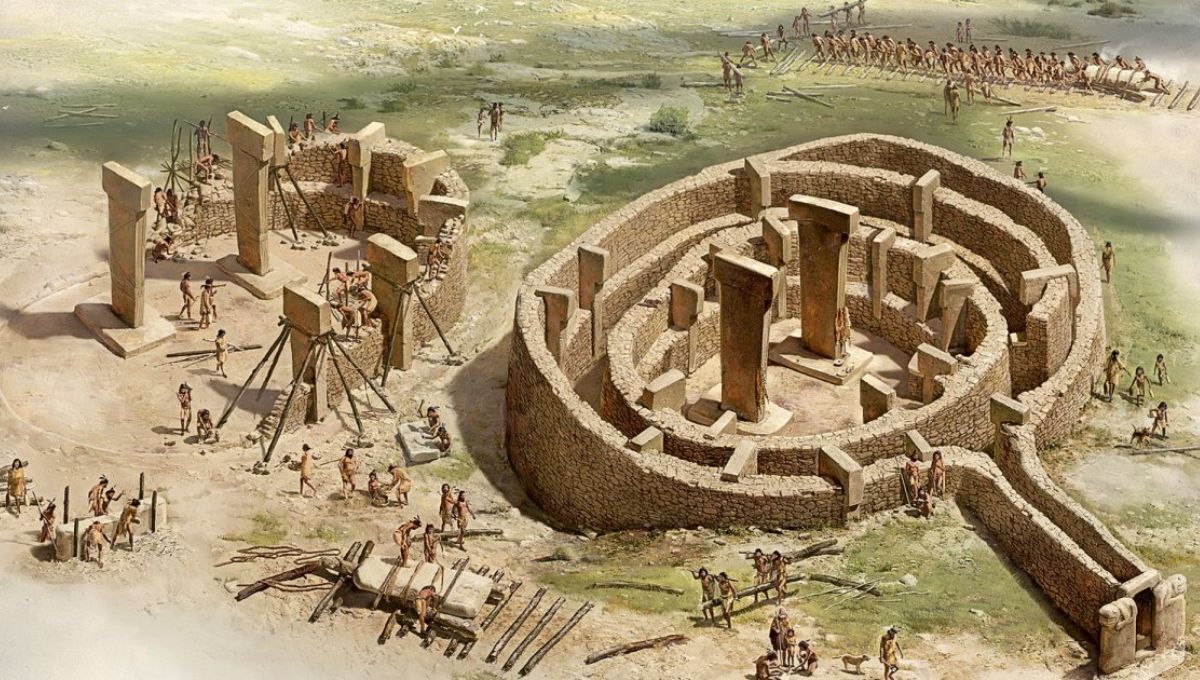 Göbekli Tepe es un ejemplo excepcional de un conjunto monumental de estructuras megalíticas que ilustra un período significativo de la historia de la humanidad. Göbekli Tepe es un ejemplo excepcional de un conjunto monumental de estructuras megalíticas que ilustra un período significativo de la historia de la humanidad.