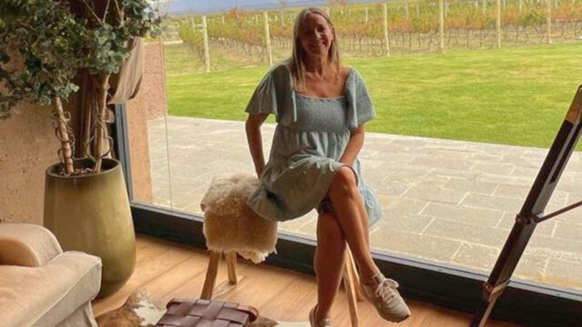 Silvina Molina fue víctima de un hecho de inseguridad en Chile que, afortunadamente, no pasó a mayores. Silvina Molina fue víctima de un hecho de inseguridad en Chile que, afortunadamente, no pasó a mayores. 