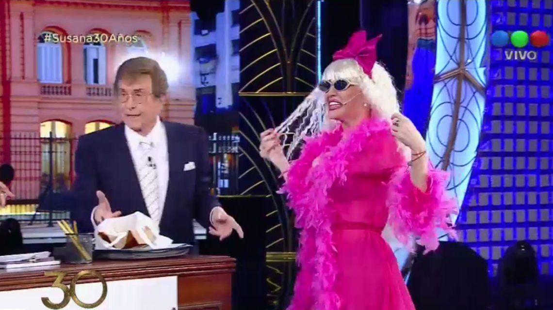 Silvia Süller me rompió el escroto, confesó Silvio Soldán en desopilante sketch