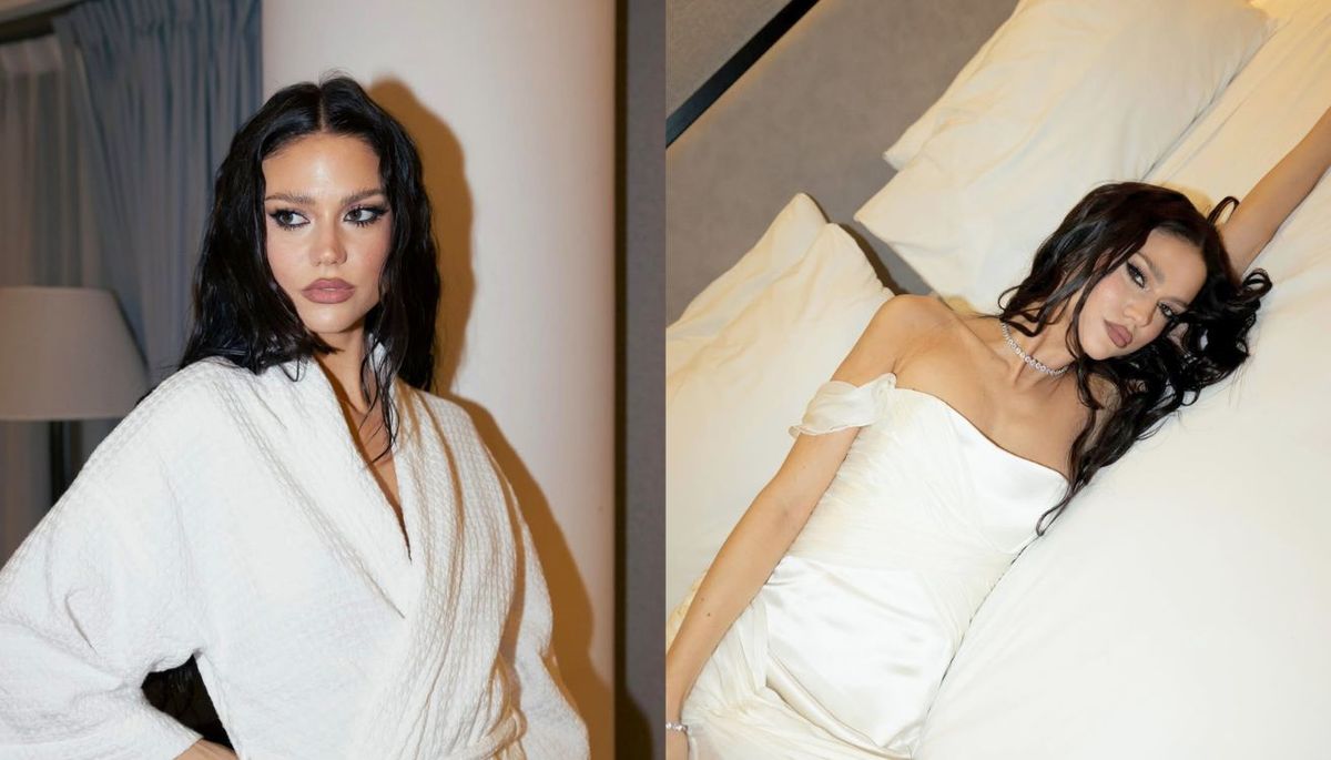 Luli de la Vega fue la maquilladora de Olivia para los Premios Gardel. Imagen: Instagram @oliviawald_. Luli de la Vega fue la maquilladora de Olivia para los Premios Gardel. Imagen: Instagram @oliviawald_.