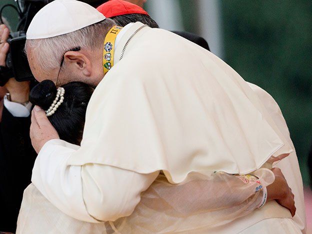 La pregunta de una niña filipina que el papa no supo responder