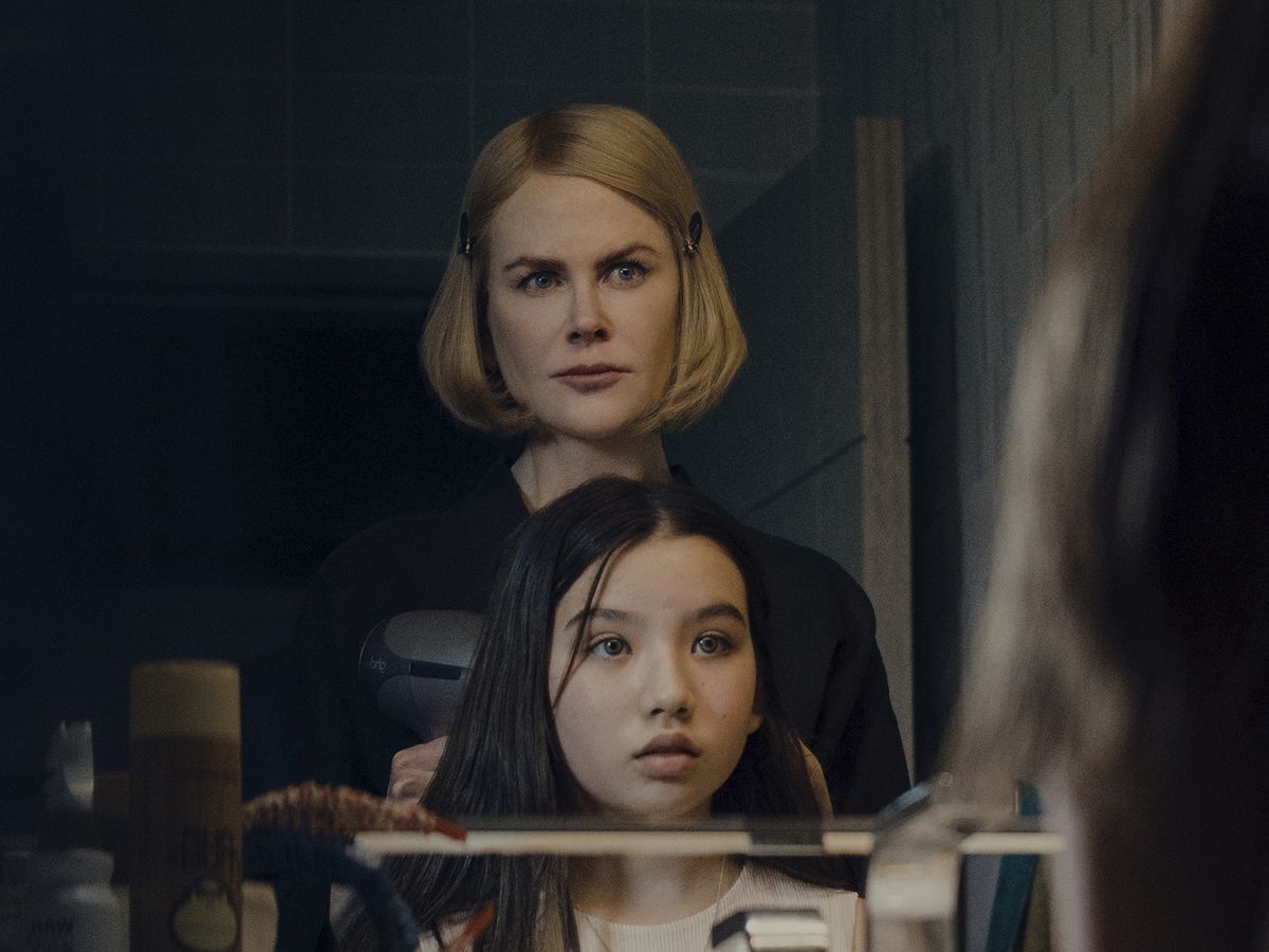 La serie que Nicole Kidman grabó en la pandemia