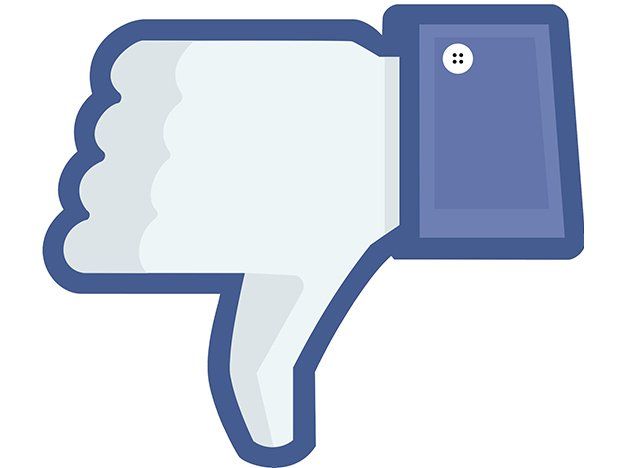 Las acciones de Facebook se desplomaron