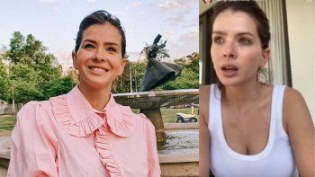 La China Suárez y sus tres hijos asaltados adentro de un ascensor