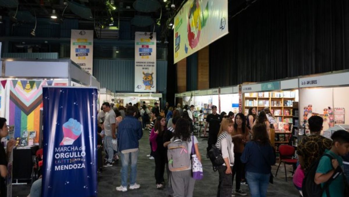 Feria del Libro de Mendoza.