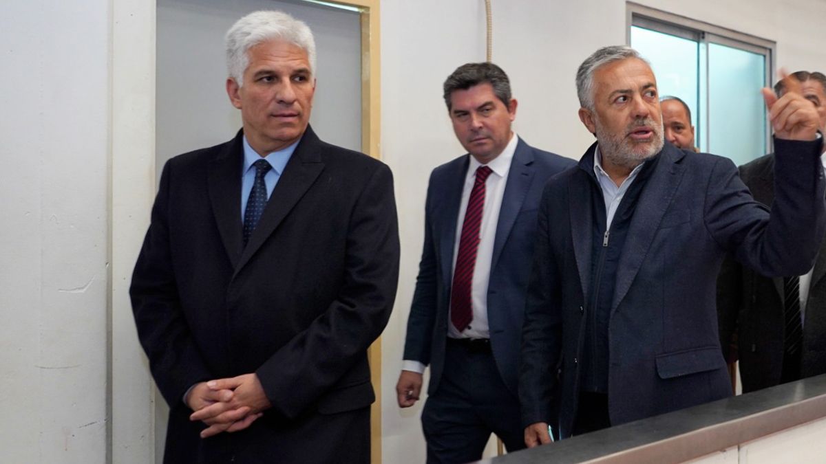 Poggi, el sanjuanino Orrego, y Cornejo. Poggi, el sanjuanino Orrego, y Cornejo.