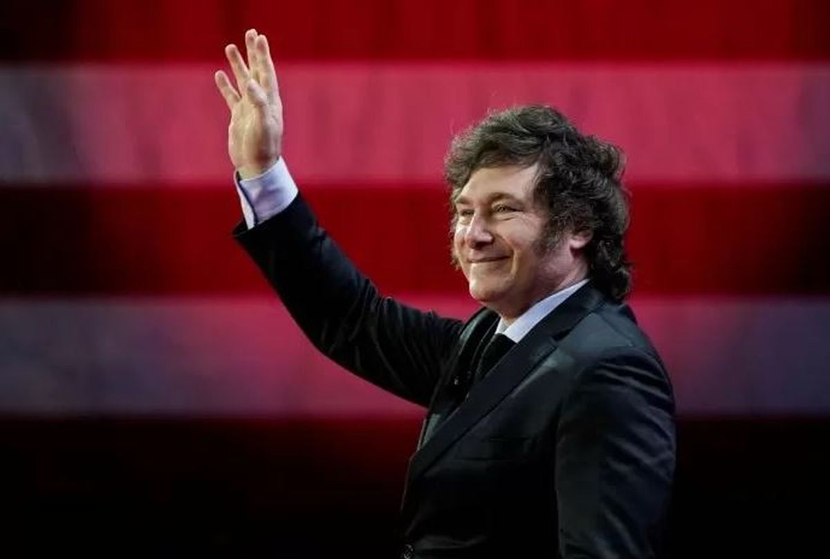 El presidente Javier Milei.