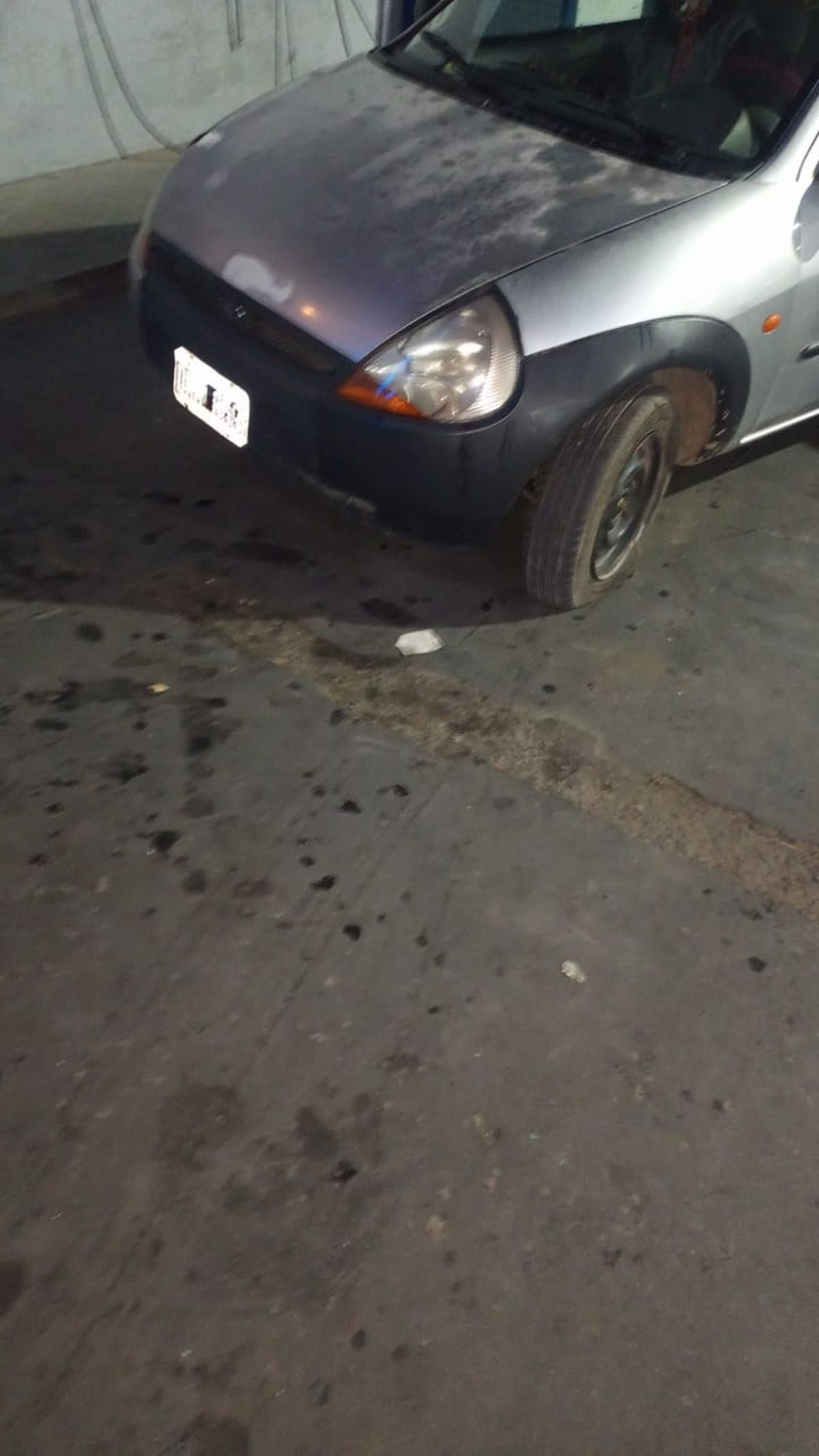 El conductor del vehículo fue identificado como Gonzalo Córdoba. El conductor del vehículo fue identificado como Gonzalo Córdoba.