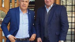 Cornejo y De Marchi analizaron la actualidad política