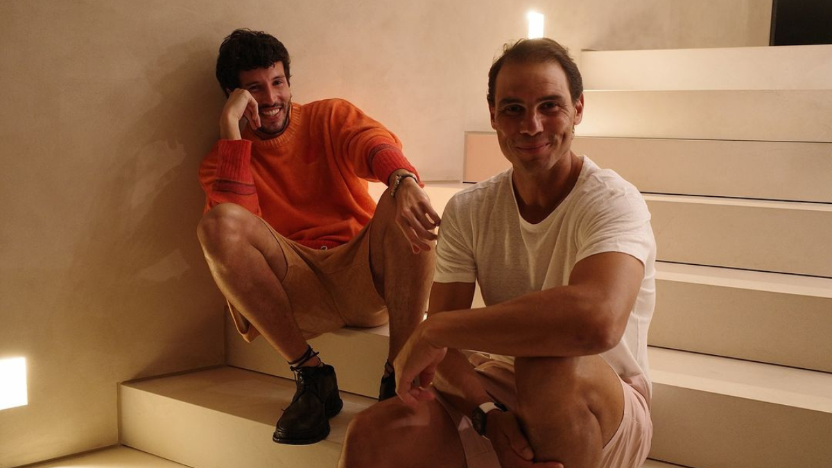 Rafael Nadal y su esposa, Mery Perelló, fueron los anfitriones en Mallorca de la joven pareja de cantantes. Rafael Nadal y su esposa, Mery Perelló, fueron los anfitriones en Mallorca de la joven pareja de cantantes.