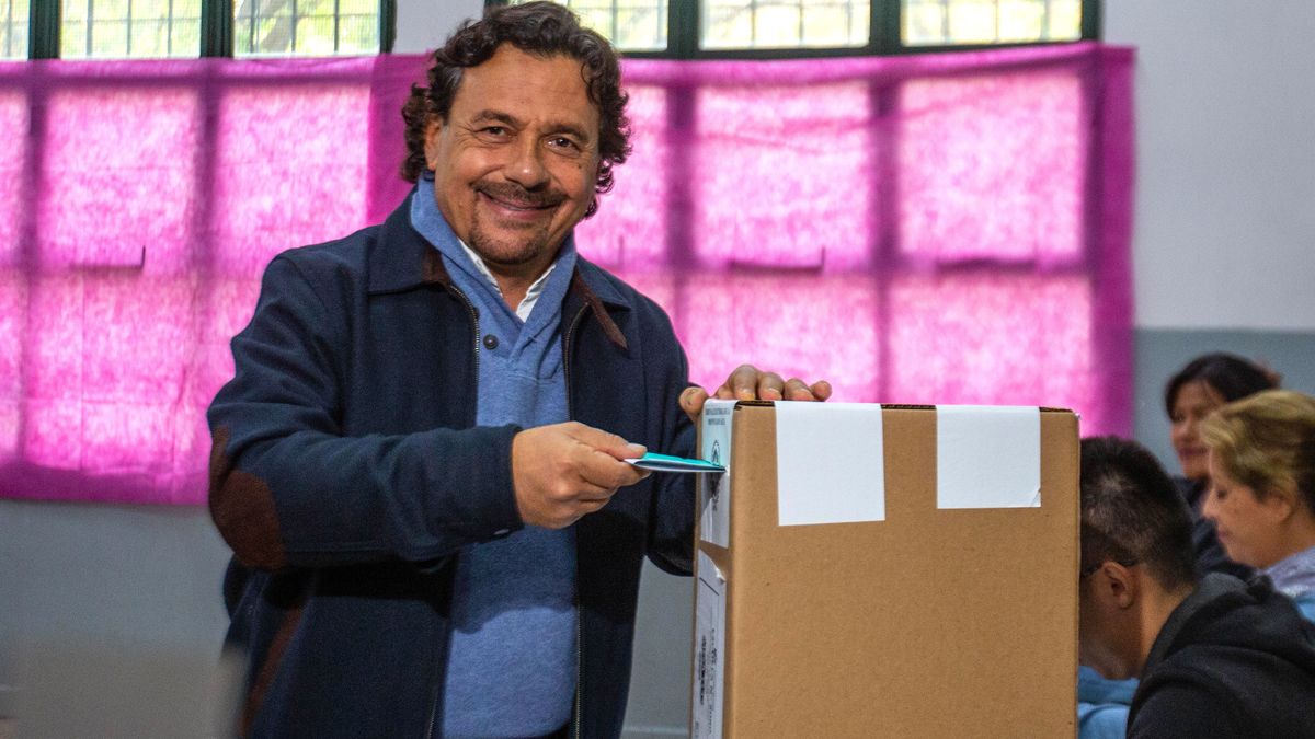 El gobernador de Salta Gustavo Sáenz.