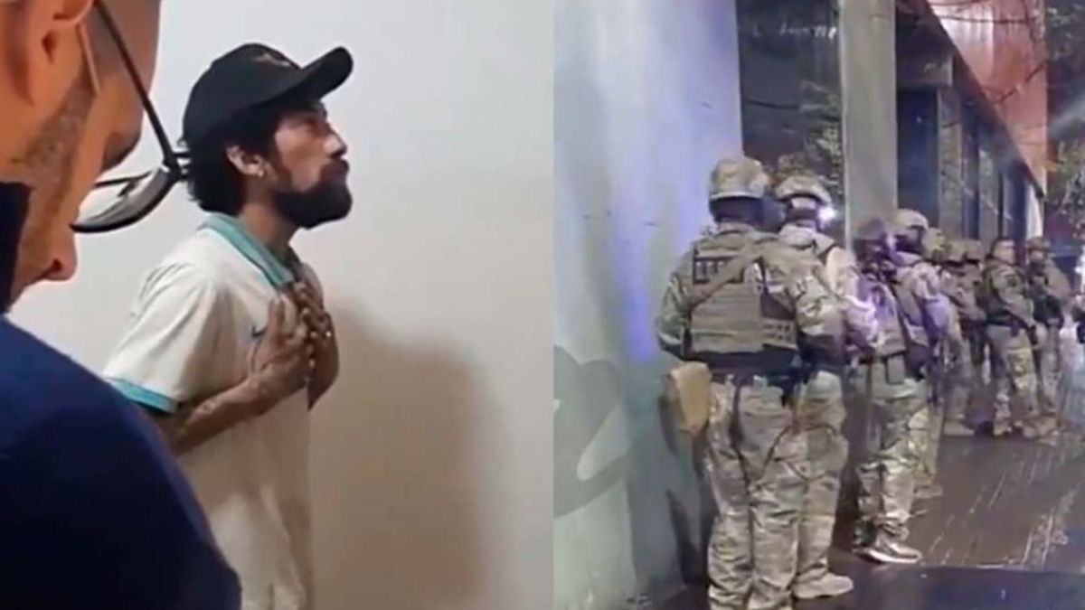 Un hombre ingresó con amenazas a un estudio de televisión, con un cuchillo en mano, provocando lesiones y destrozos. Un hombre ingresó con amenazas a un estudio de televisión, con un cuchillo en mano, provocando lesiones y destrozos.