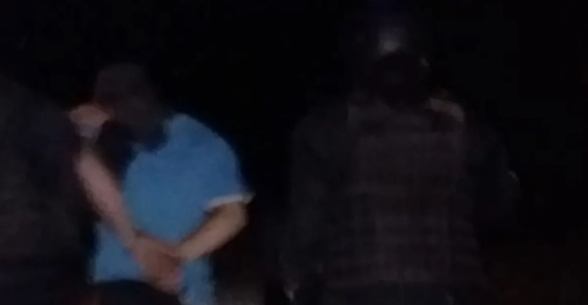 El atacante quedó detenido. El atacante quedó detenido.