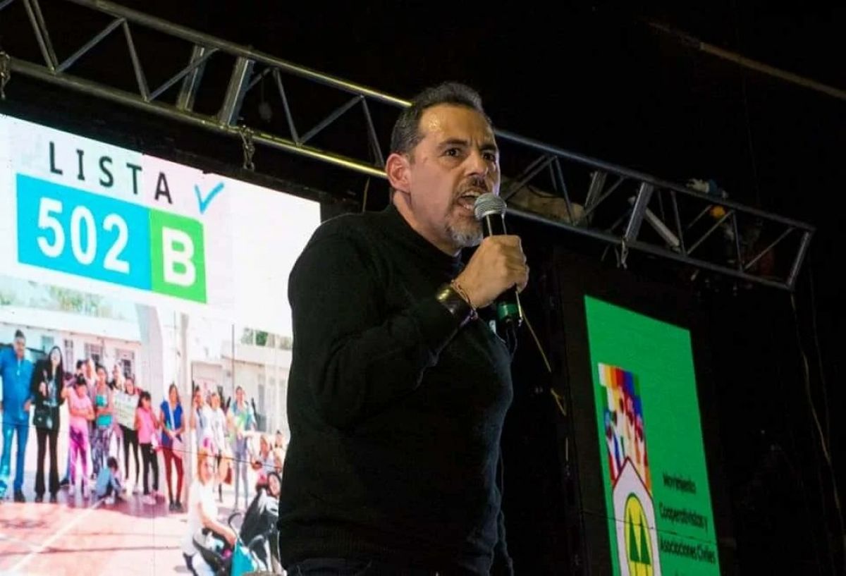 Alfredo Guevara y Patricia Galván, del espacio peronista La Base, harán