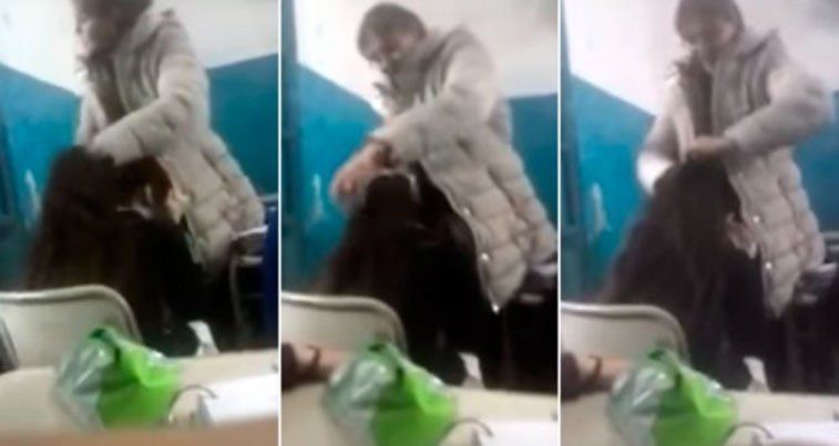 Profesora humilló a una alumna que sufre malformaciones físicas