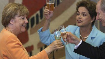 Merkel y Rousseff asumen compromisos para una cumbre climática  exitosa