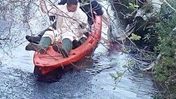 La empresa que arrojó asfalto a un arroyo será sancionada y deberá remediar el daño ambiental
