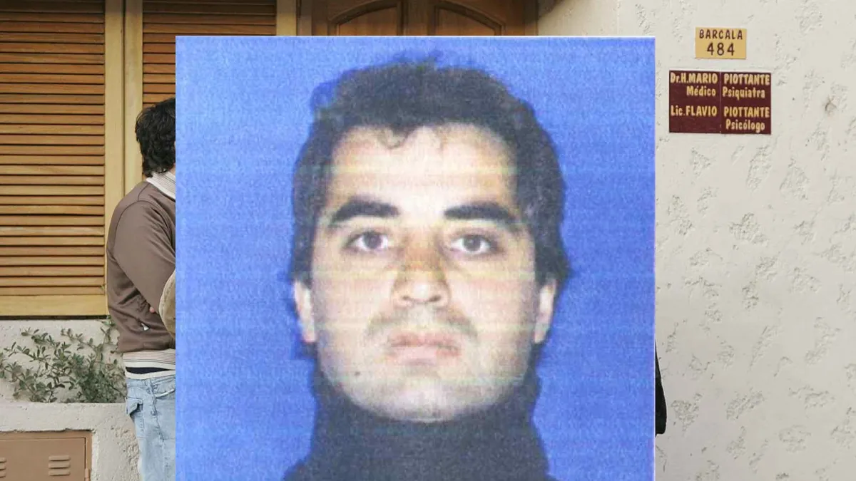 Mauricio Suárez, fue el único sospechoso del doble crimen Piottante-Libedinsky.