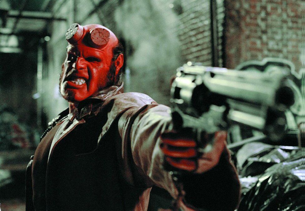 Hellboy será más sangrienta de lo esperado