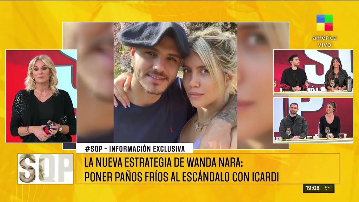 Un policía reveló lo peor que hizo Wanda Nara para que sus hijas no salgan del Chateau. Un policía reveló lo peor que hizo Wanda Nara para que sus hijas no salgan del Chateau.