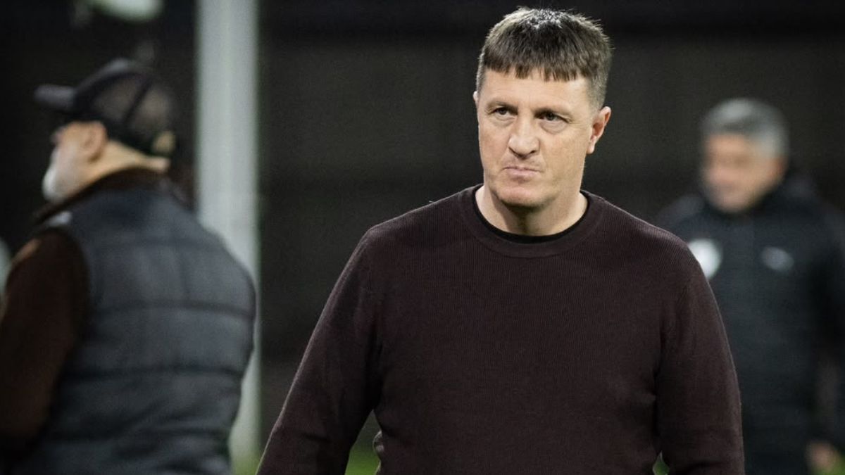 Walter Zunino dejó de ser el entrenador de Platense.&nbsp;