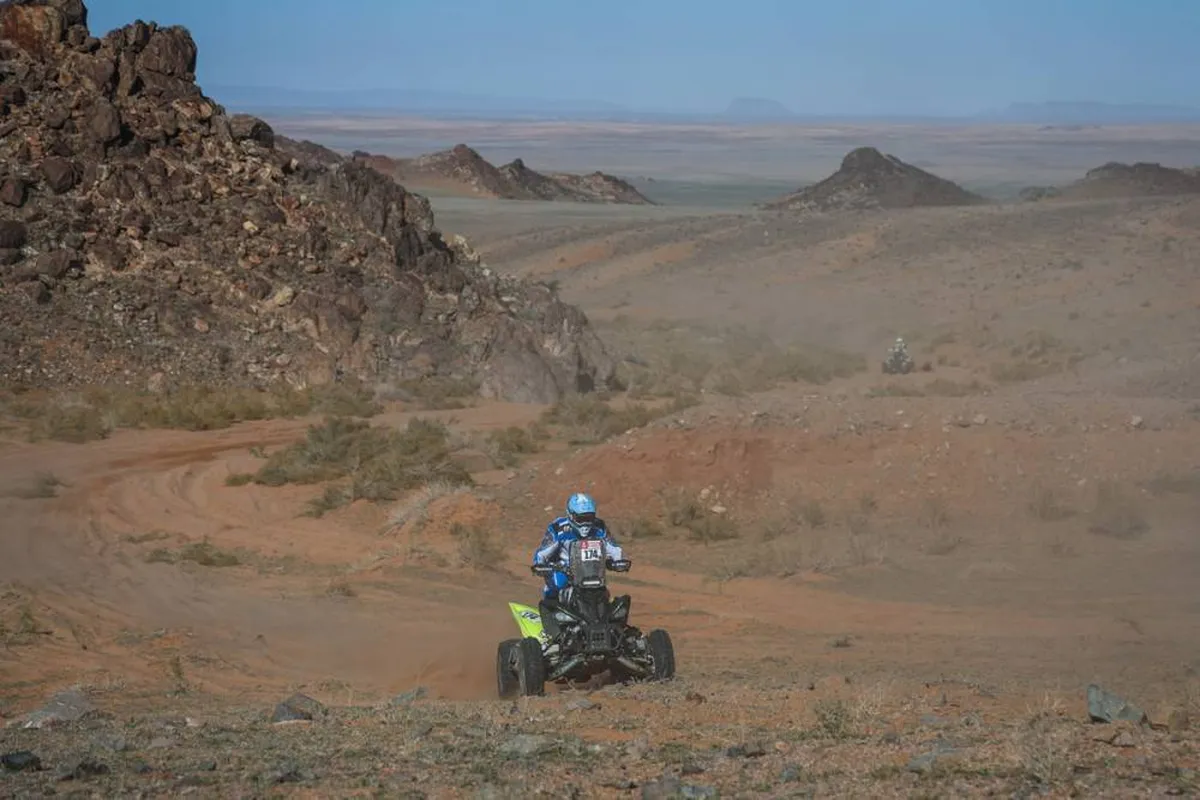 Manuel Andújar está muy cerca de ganar su segundo Rally Dakar