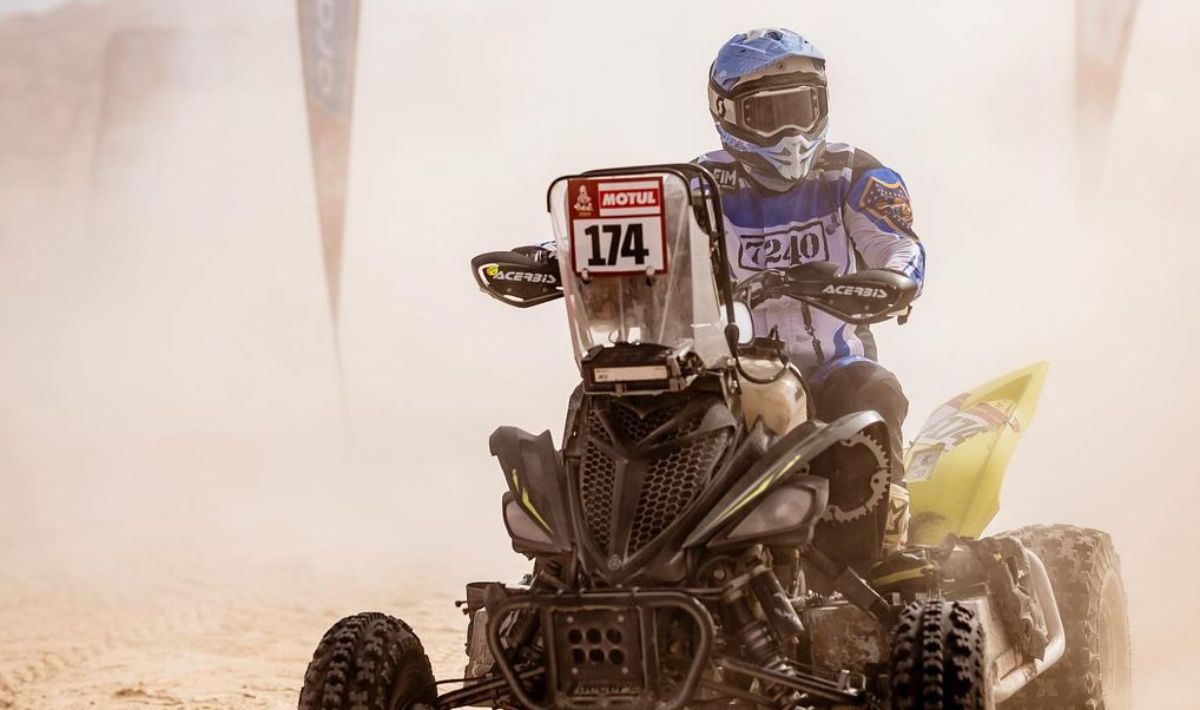 Andújar lucha palmo a palmo por el título