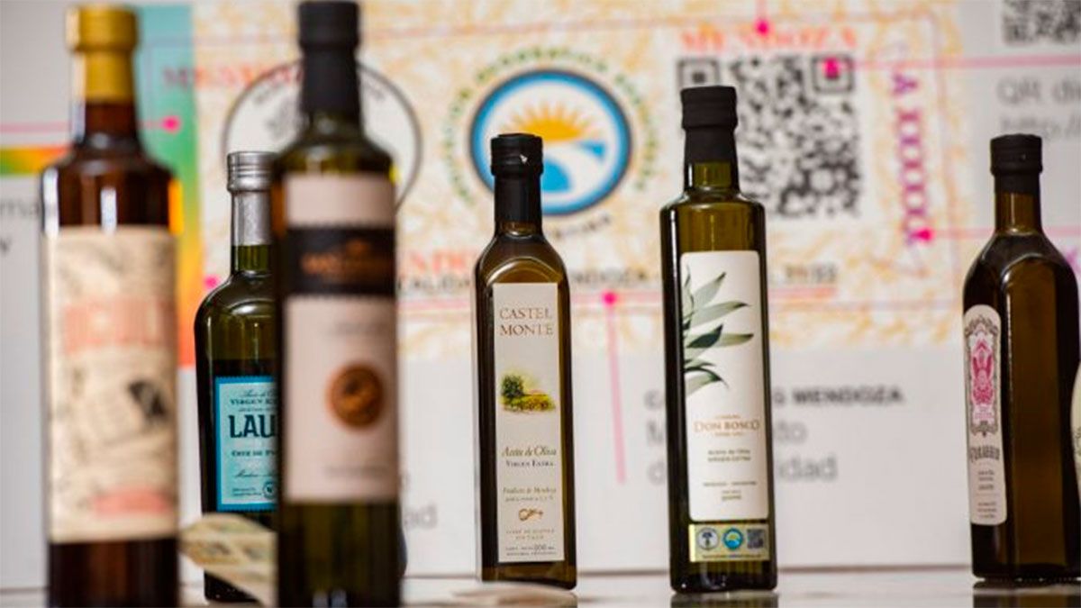 Aceites de Oliva de Mendoza.