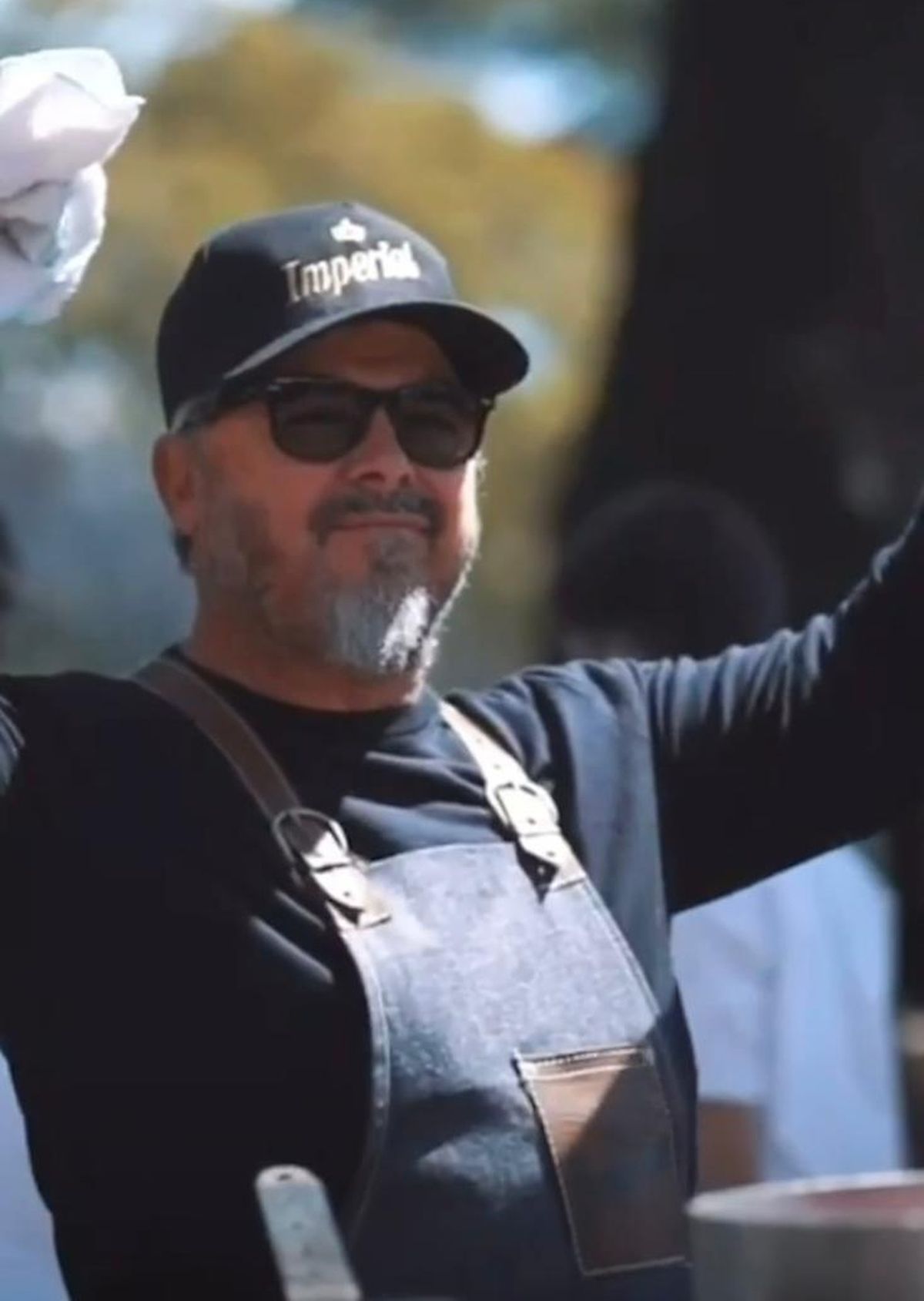 Donato De Santis llega a Mendoza para cocinar en Bosco Restaurant.