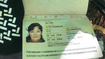 Hallan pertenencias de la ciudadana china desaparecida y también un cadáver