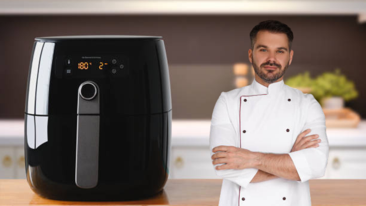 Jubila tu freidora de aire y comienza a cocinar como un chef.