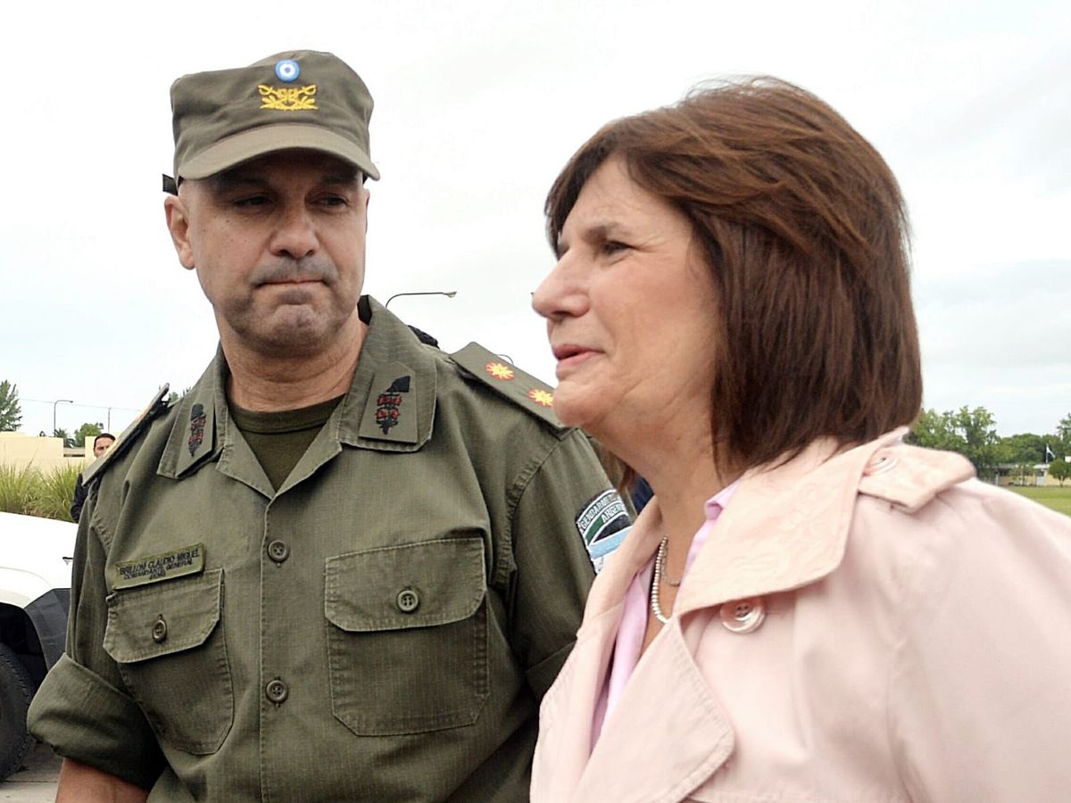 Patricia Bullrich contará con Gendarmería para el Servicio Cívico.