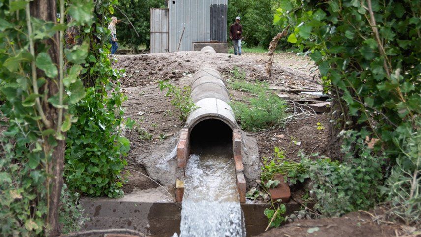 Con la certeza de que habr&aacute; menos agua, el objetivo de Mendoza es evitar la crisis h&iacute;drica.