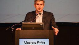 Peña dijo que el kirchnerismo no presentó ni una sola cifra que justifique la ley antidespidos