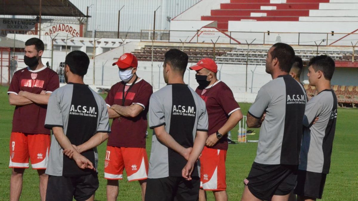 San Martín sueña con lograr el gran salto al Federal A